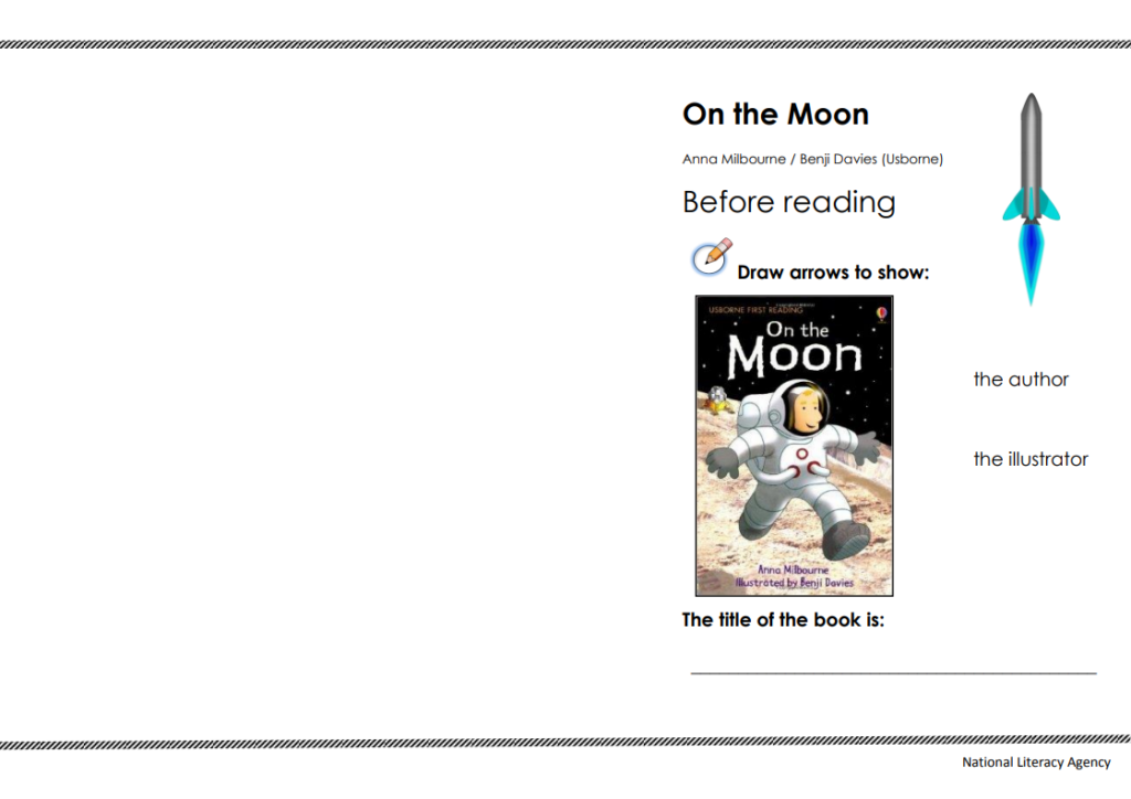 on the moon