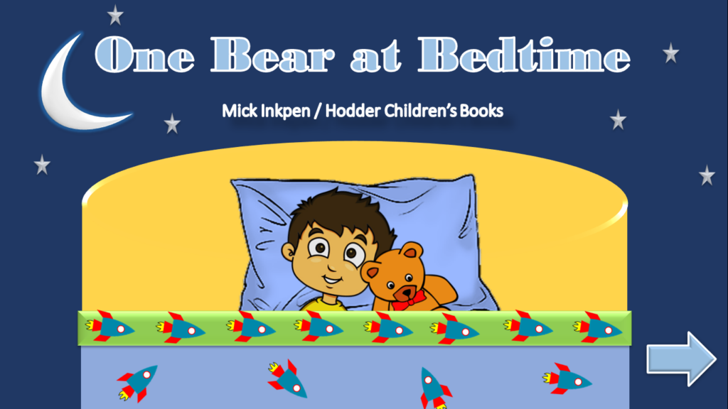 one bear at bedtime