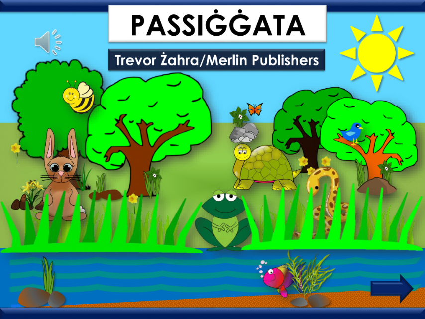 passiġġata