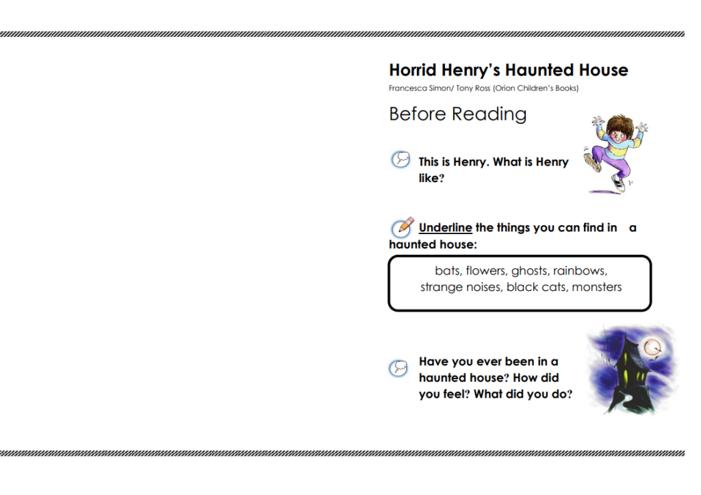 Horrid henry's Haunted House