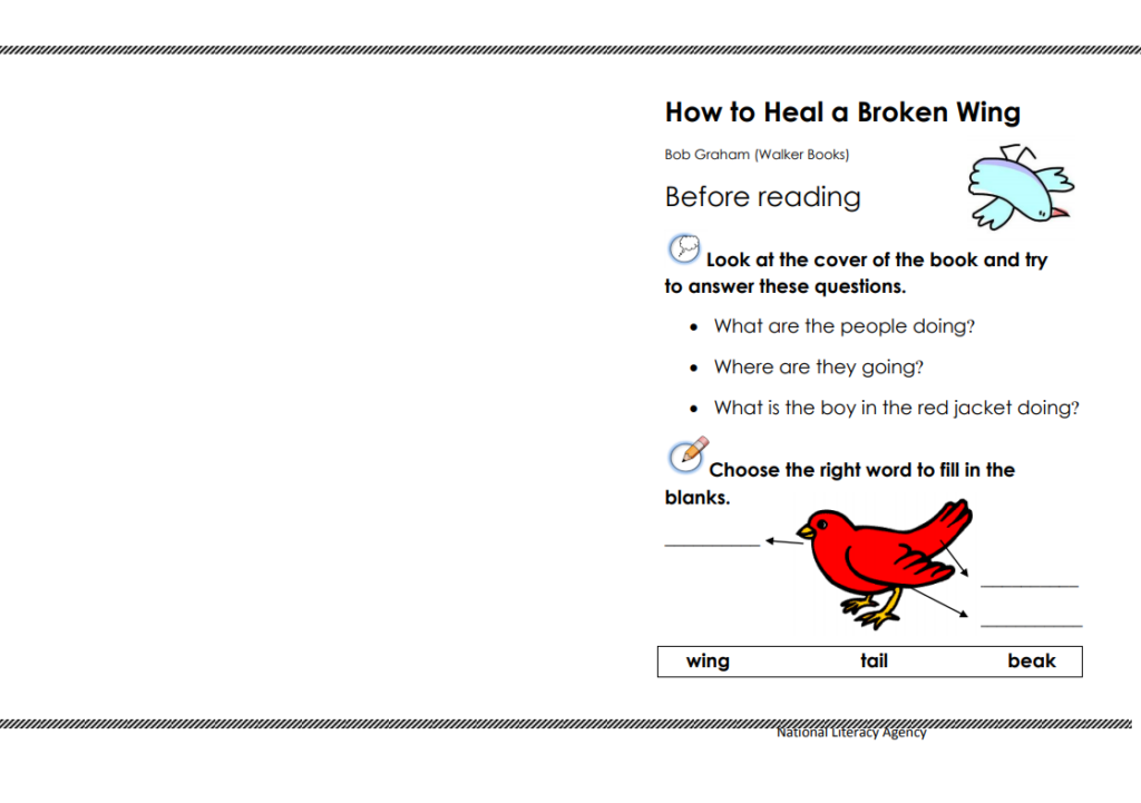 How to Heal a Broken Wing