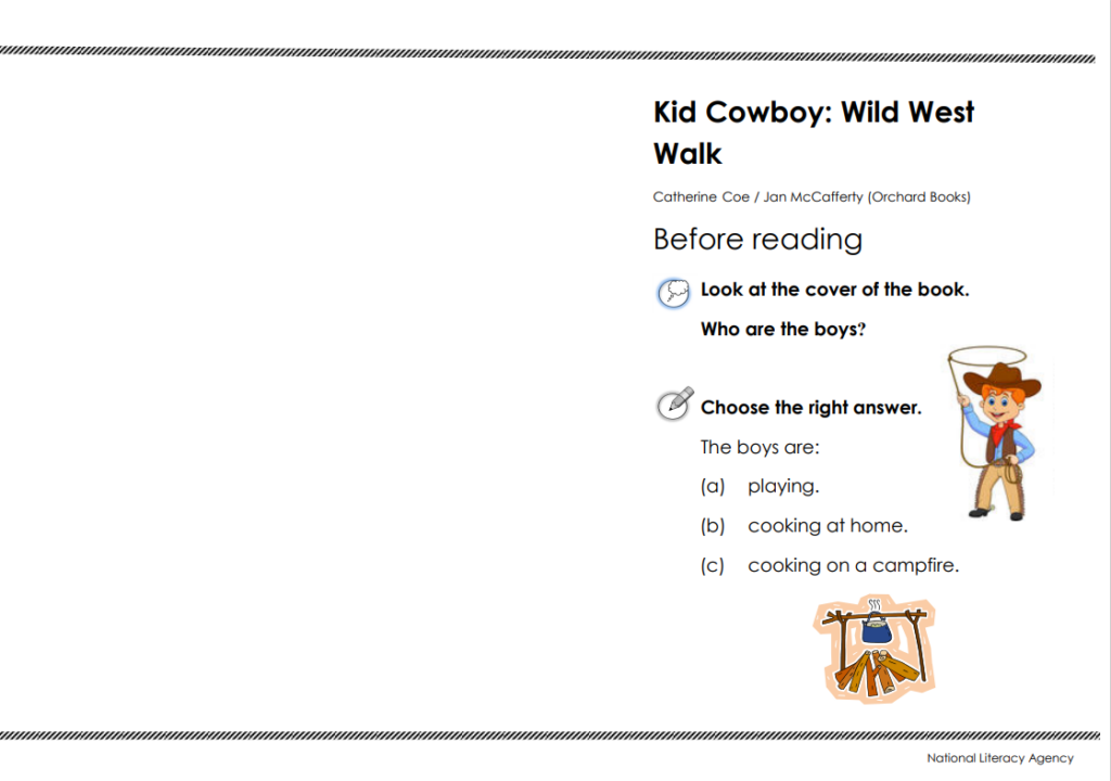 Kid Cowboy: Wild West Walk