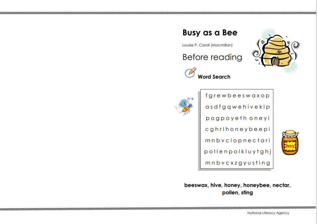 Busy as a Bee