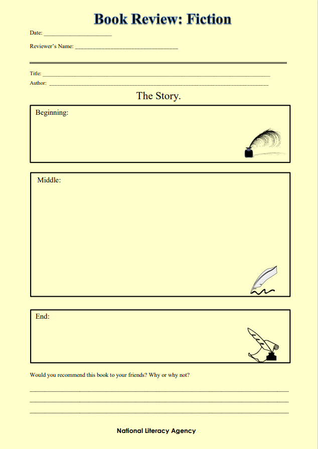 Book Review: Fiction