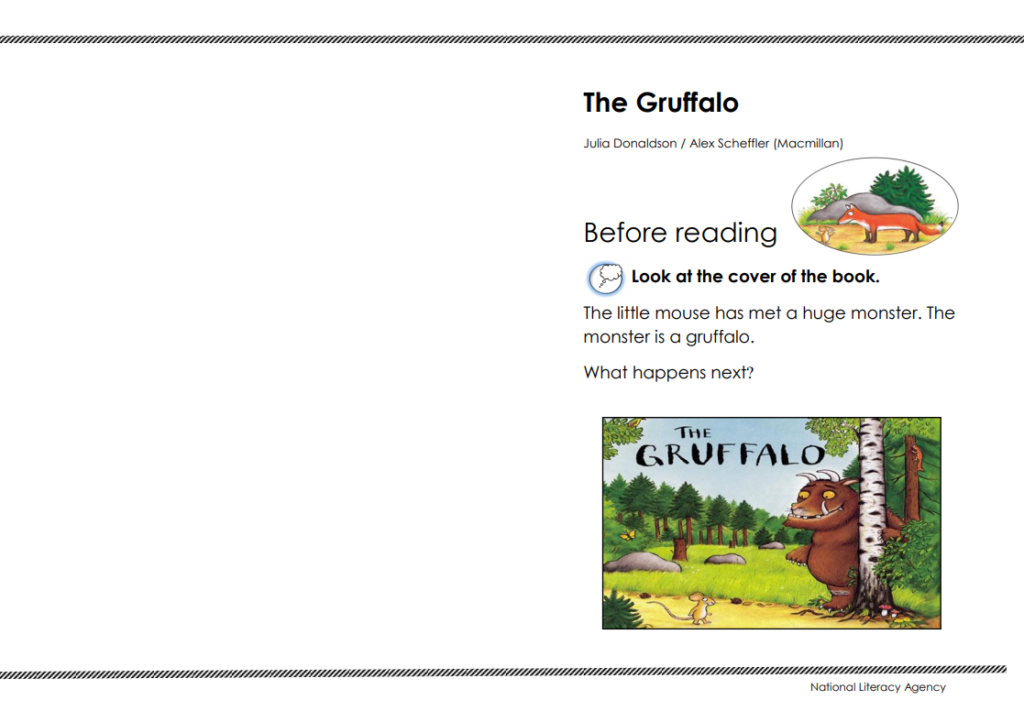 The Gruffalo