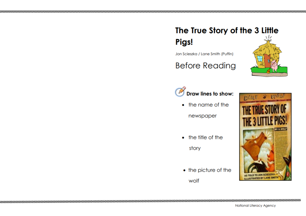 The True Story of the Three Little Pigs