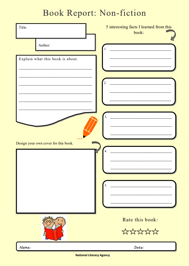 Book Report Non-Fiction