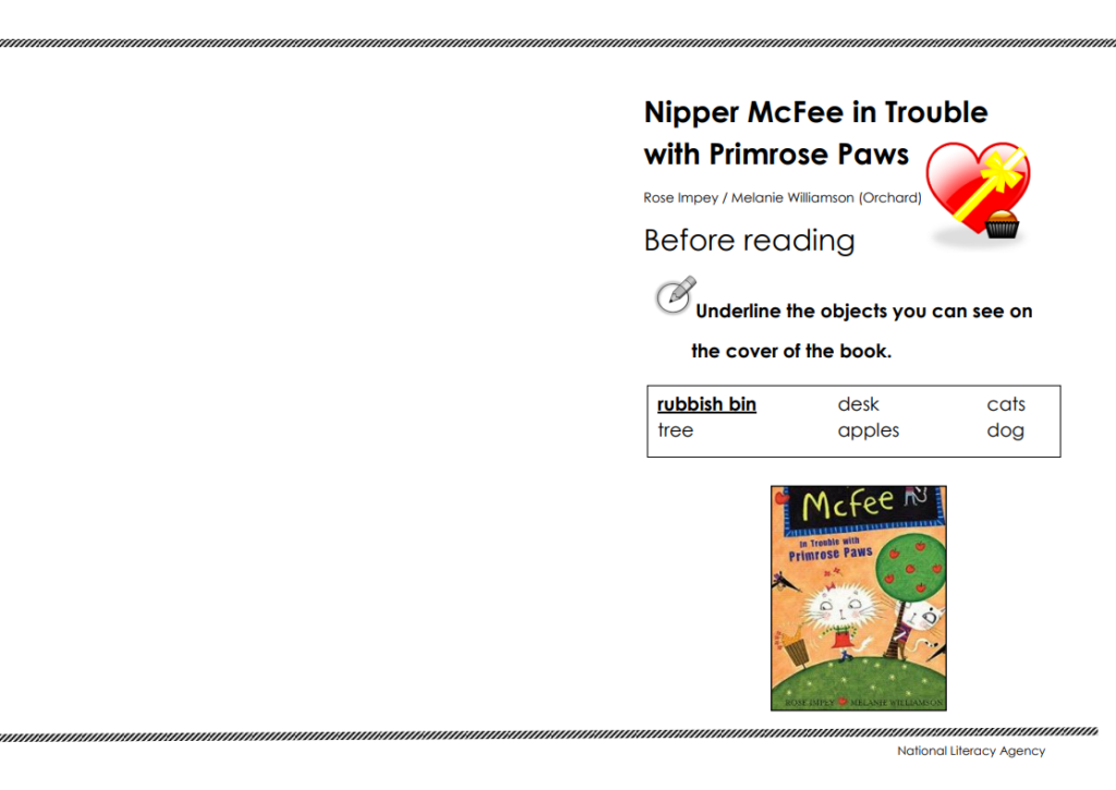 Nipper McFee in Trouble with Primrose Paws