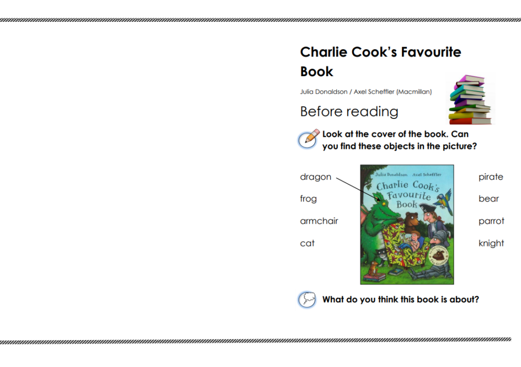 Charlie Cook's Favourite Book