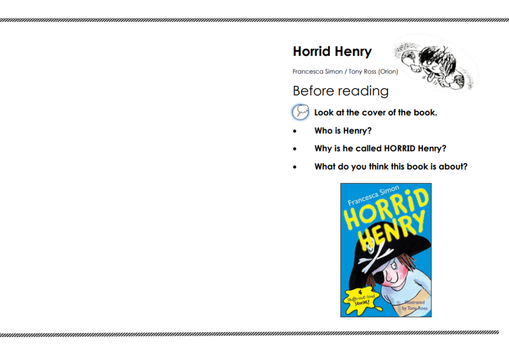 Horrid Henry