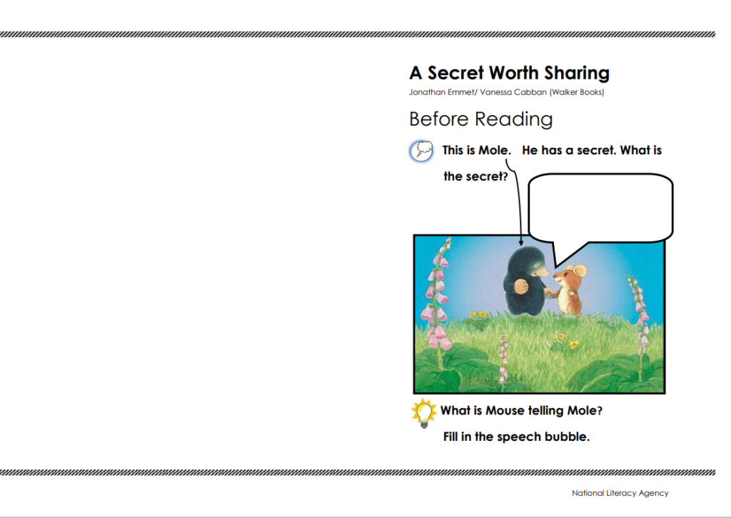A Secret Worth Sharing