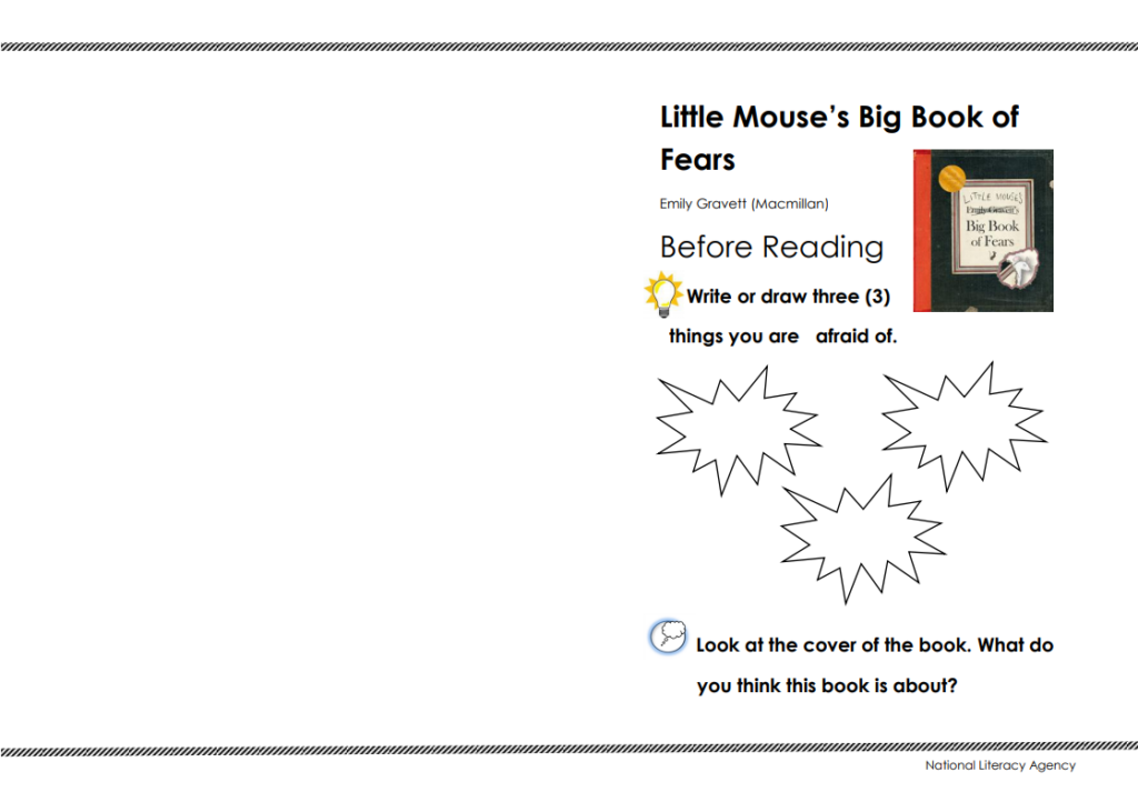 Little Mouse's Big Book of Fears