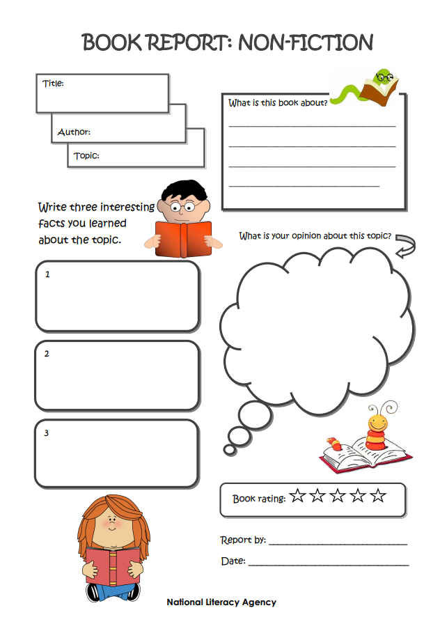 Book Report Biography
