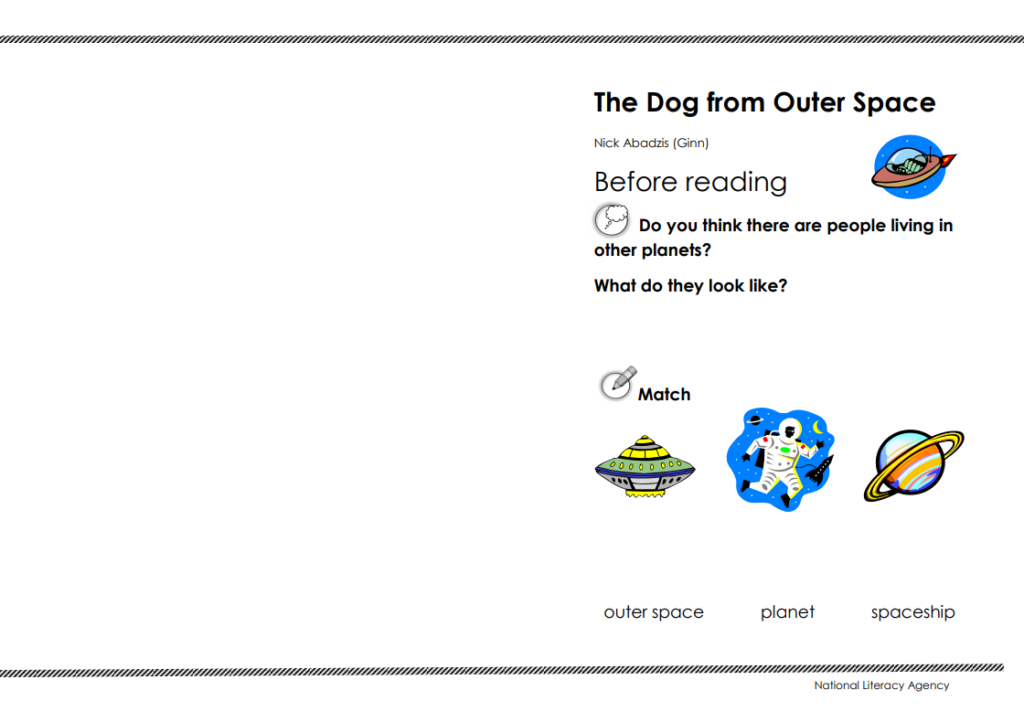 The Dog From Outer Space