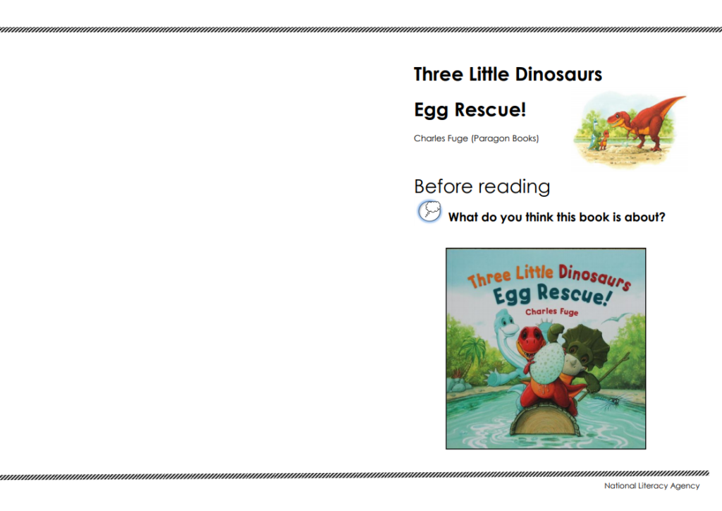 Three Little Dinosaurs Egg Rescue!