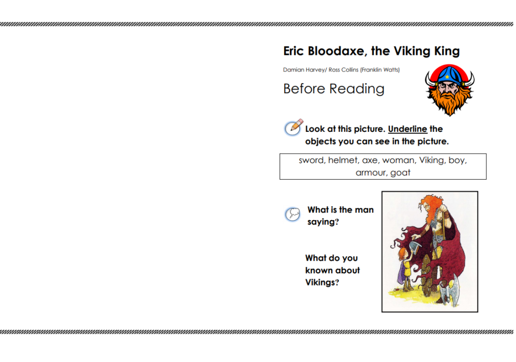 Eric Bloodaxe, the Viking King