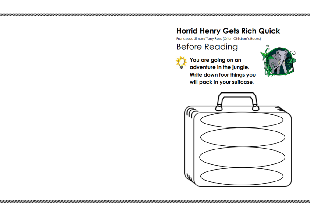 Horrid henry Gets Rich Quick