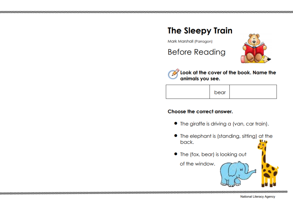 The Sleepy Train
