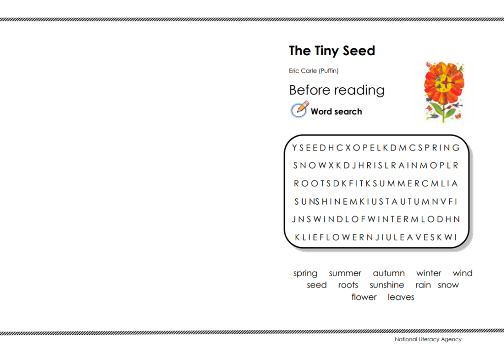 The Tiny Seed
