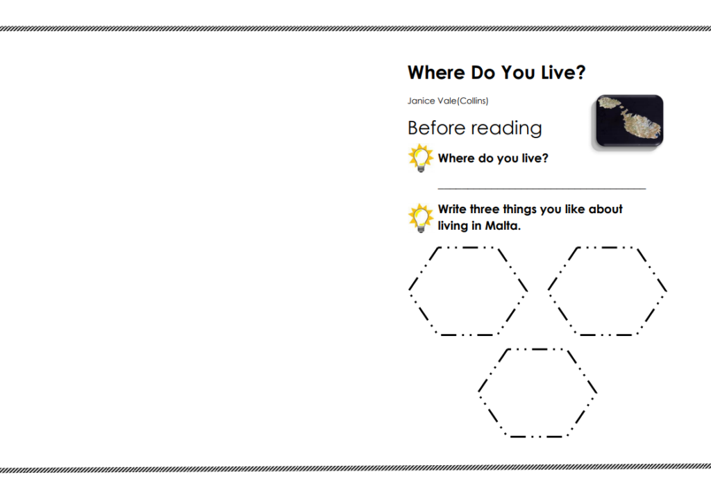 Where Do You Live?