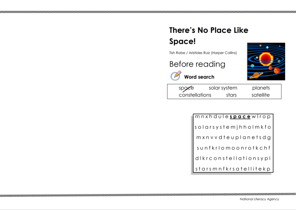 There's No Place Like Space