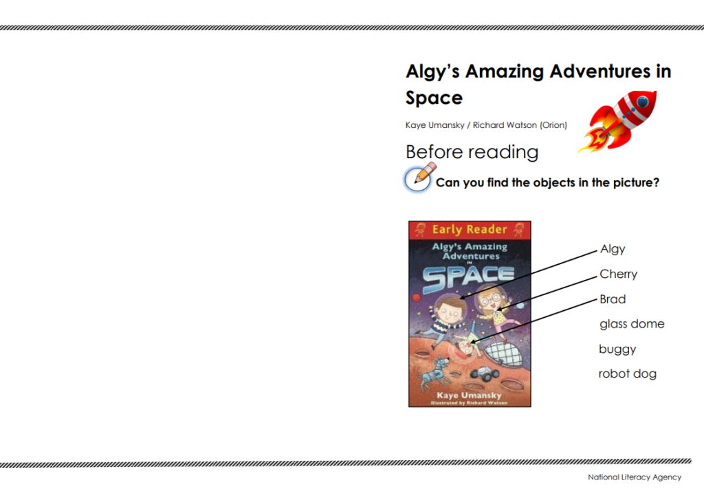 Algy's Amazing Adventures in Space