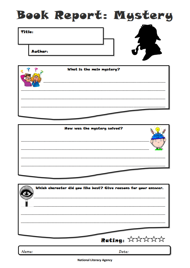 Book Report: Mystery