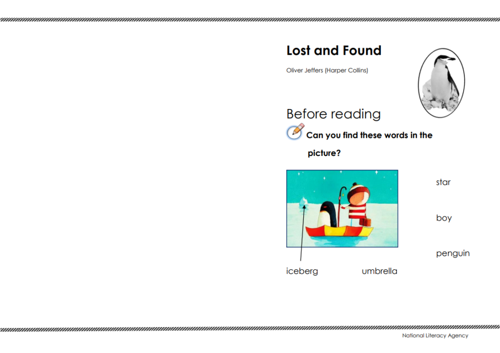 Lost and Found