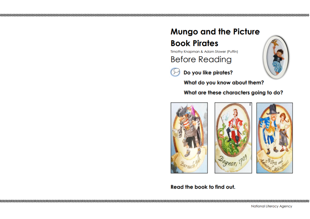 Mungo and the Picture Book Pirates