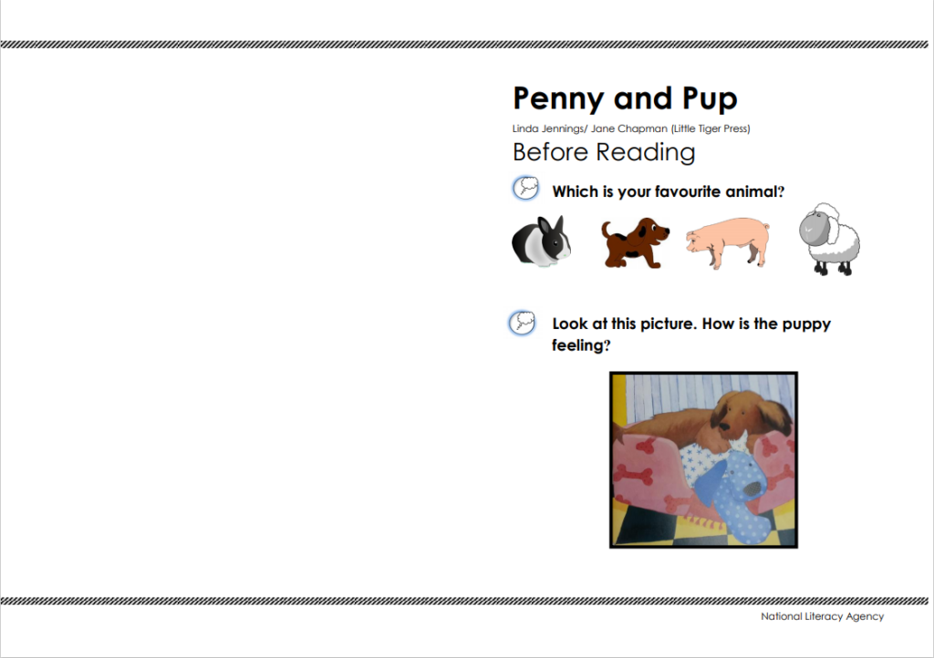 penny and pup