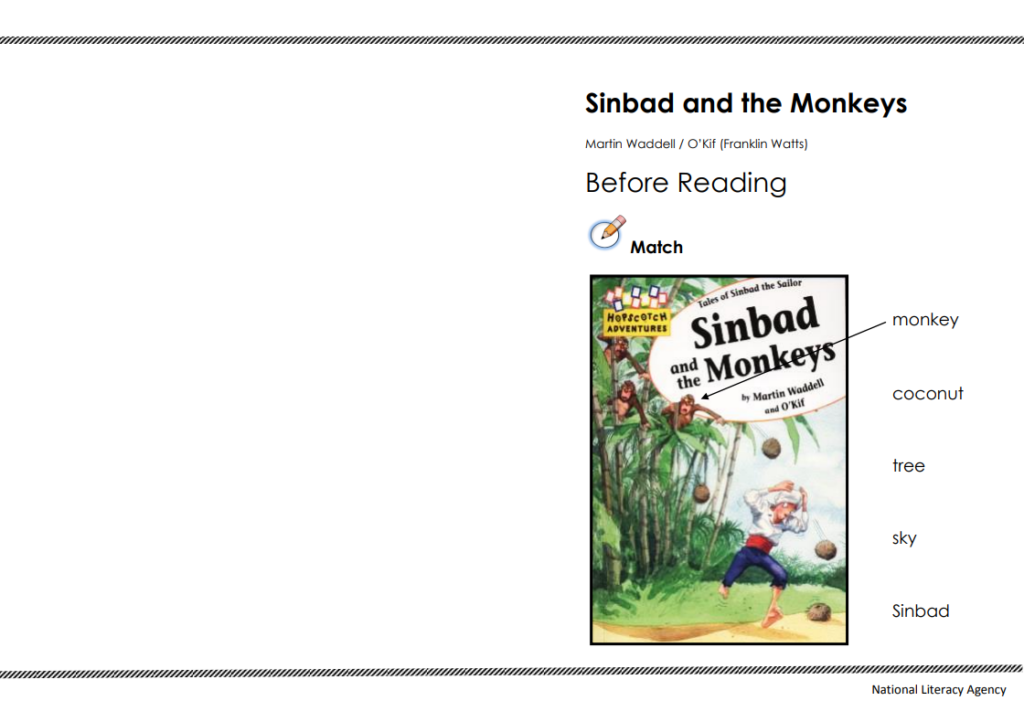 sinbad and the monkeys