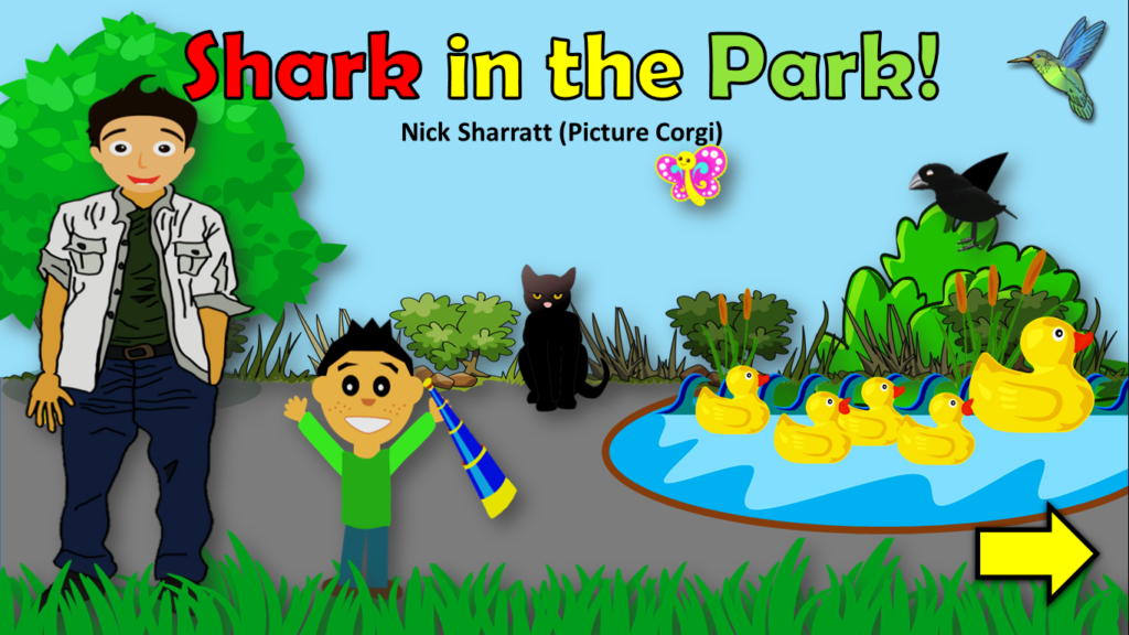 shark in the park