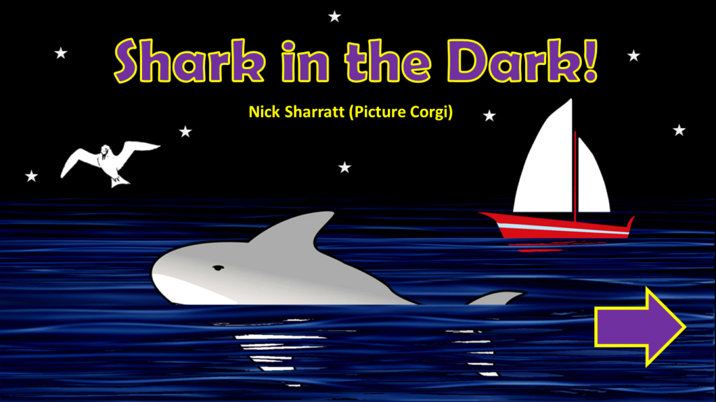 shark in the dark