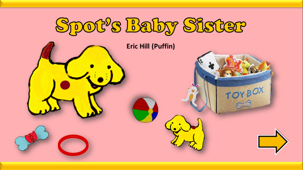 spot's baby sitter