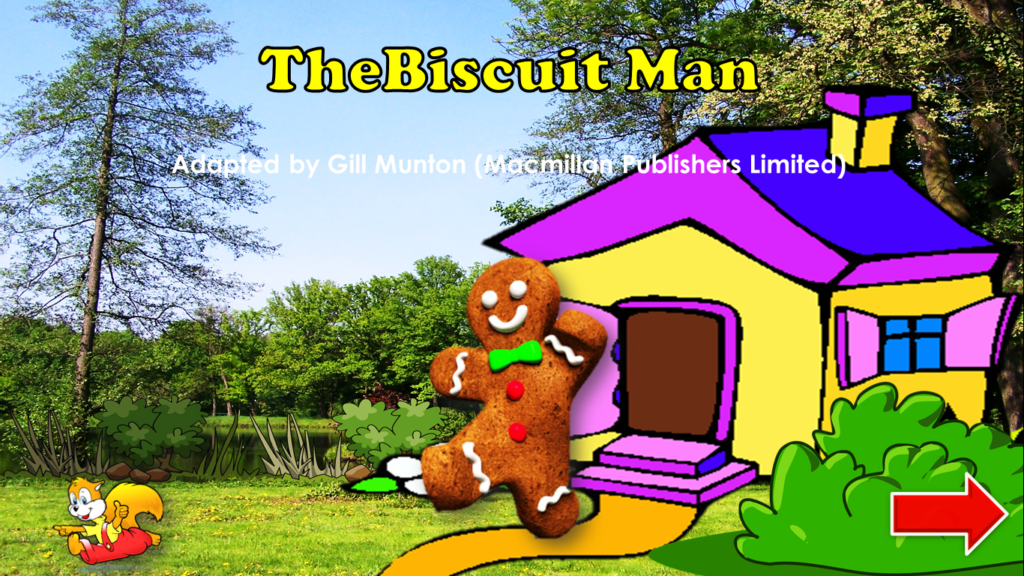 the biscuit man