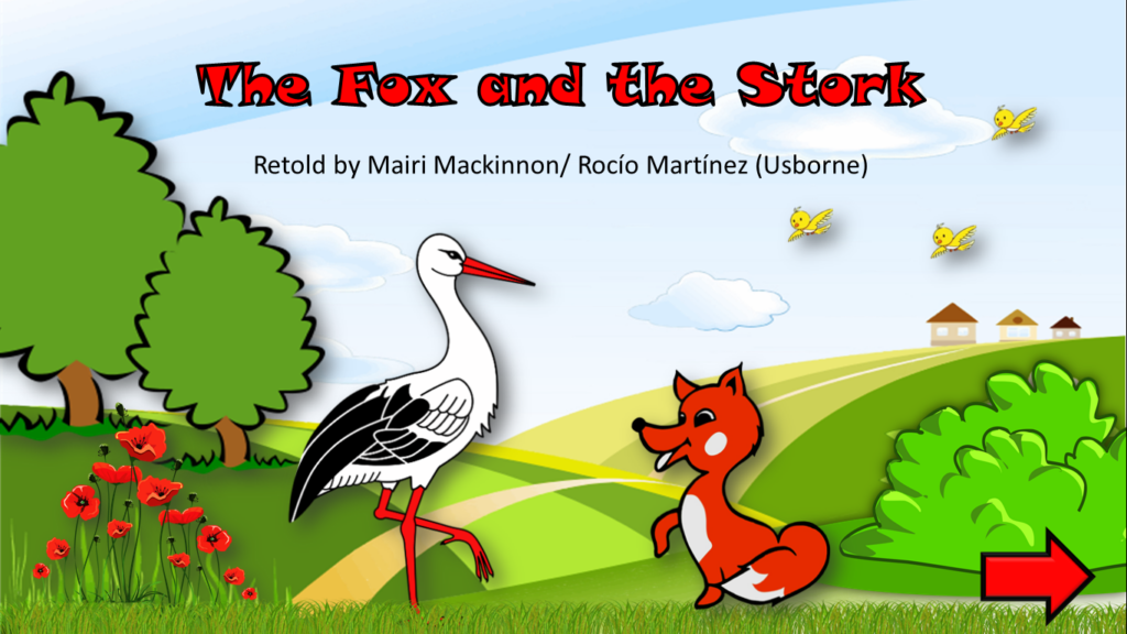 the fox and the stork