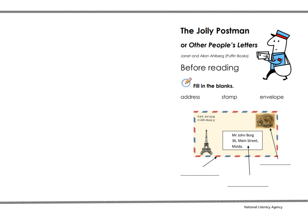 the jolly postman
