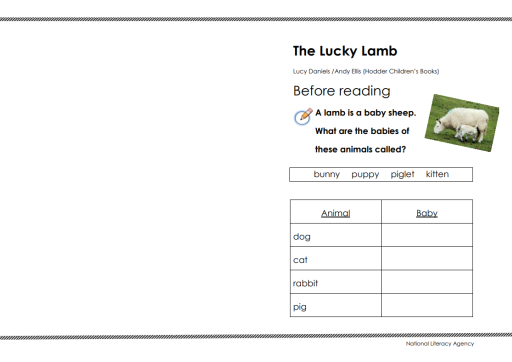 the lucky lamb