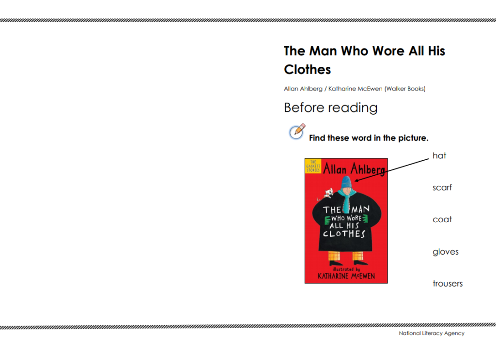 the man who wore