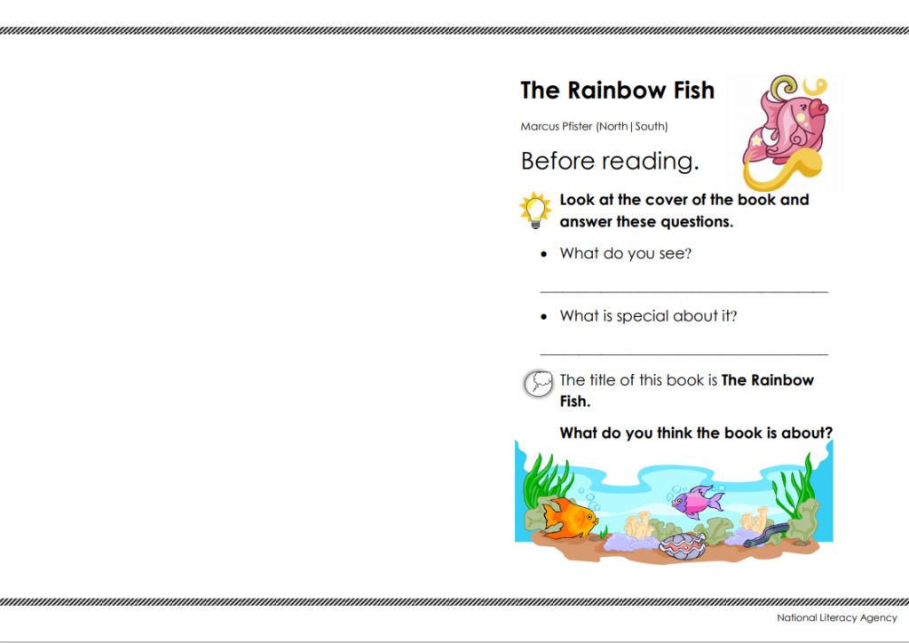 the rainbow fish