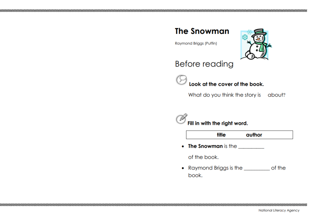 the snowman