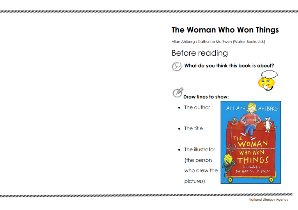 the woman who won