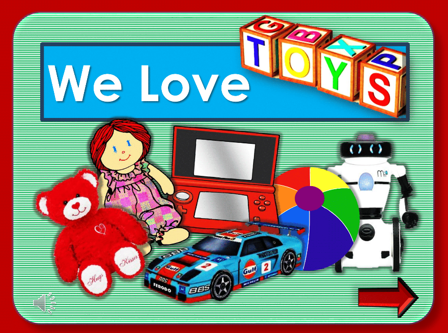 we love toys
