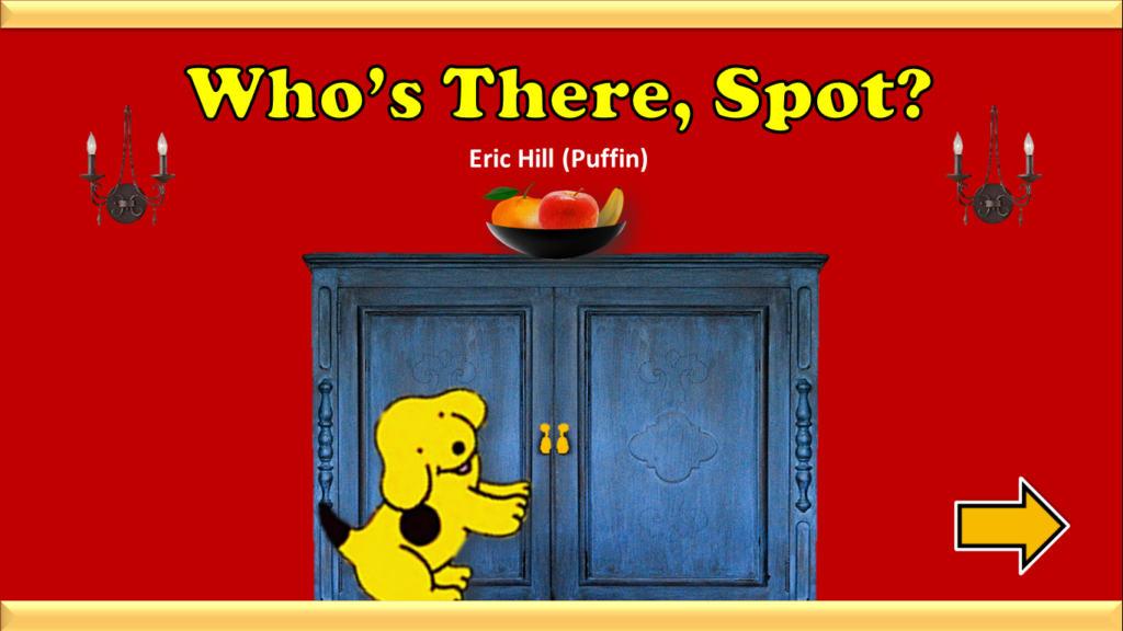 who's there spot