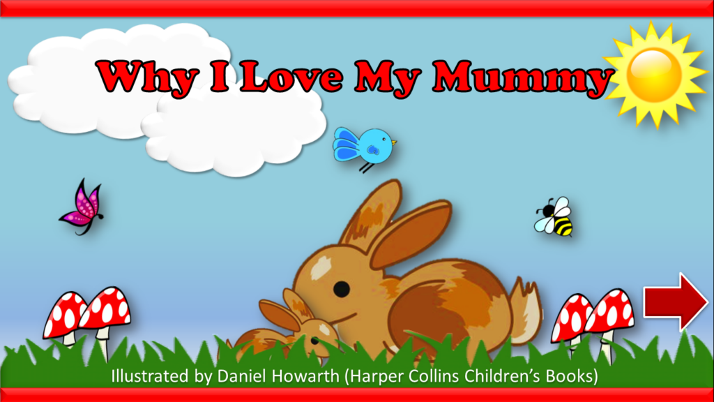 why i love mummy