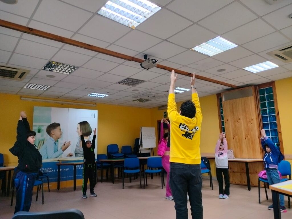 Drama and Storytelling Club - Klabb ta’ Drama u Rakkontar ta’ Stejjer