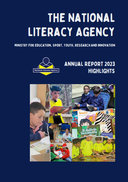 The National Literacy Agency Annual Report 2023 Highlights