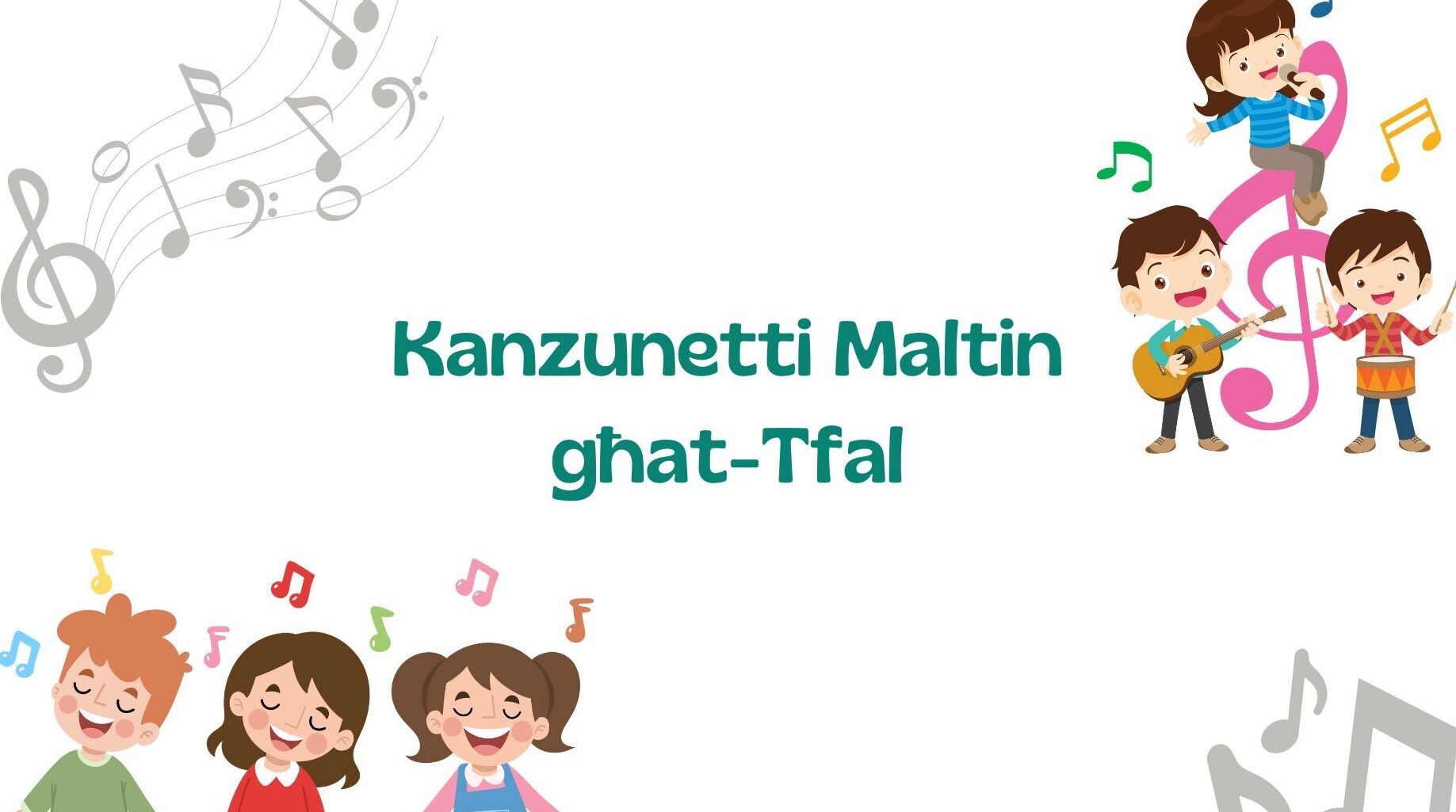 Kanzunetti Maltin għat-Tfal