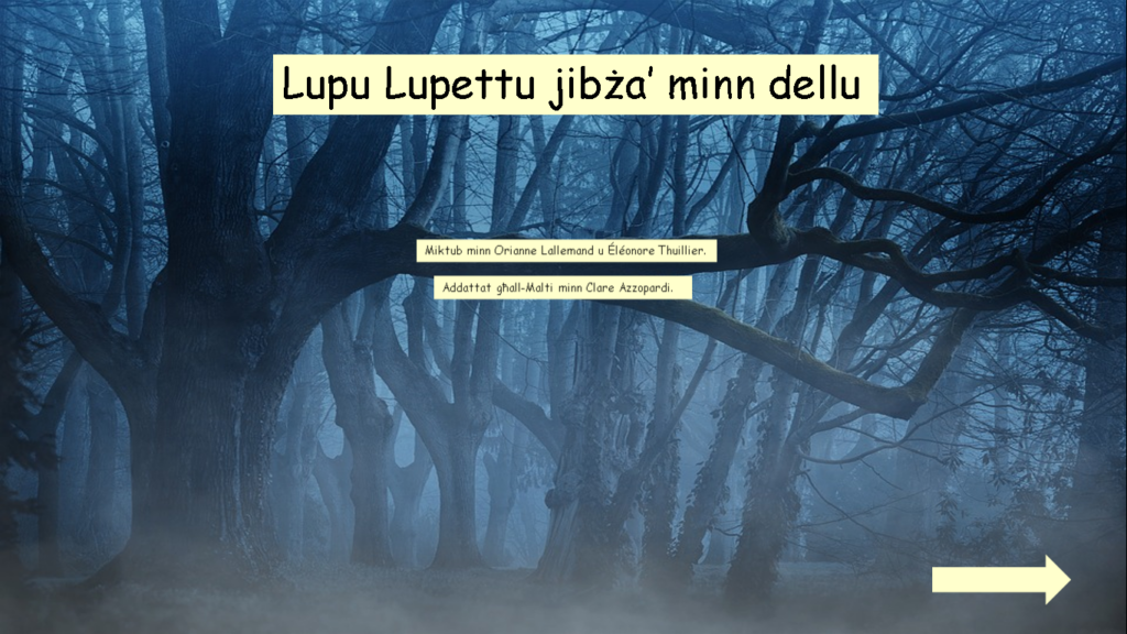 Lupu Lupettu jibża minn Dellu