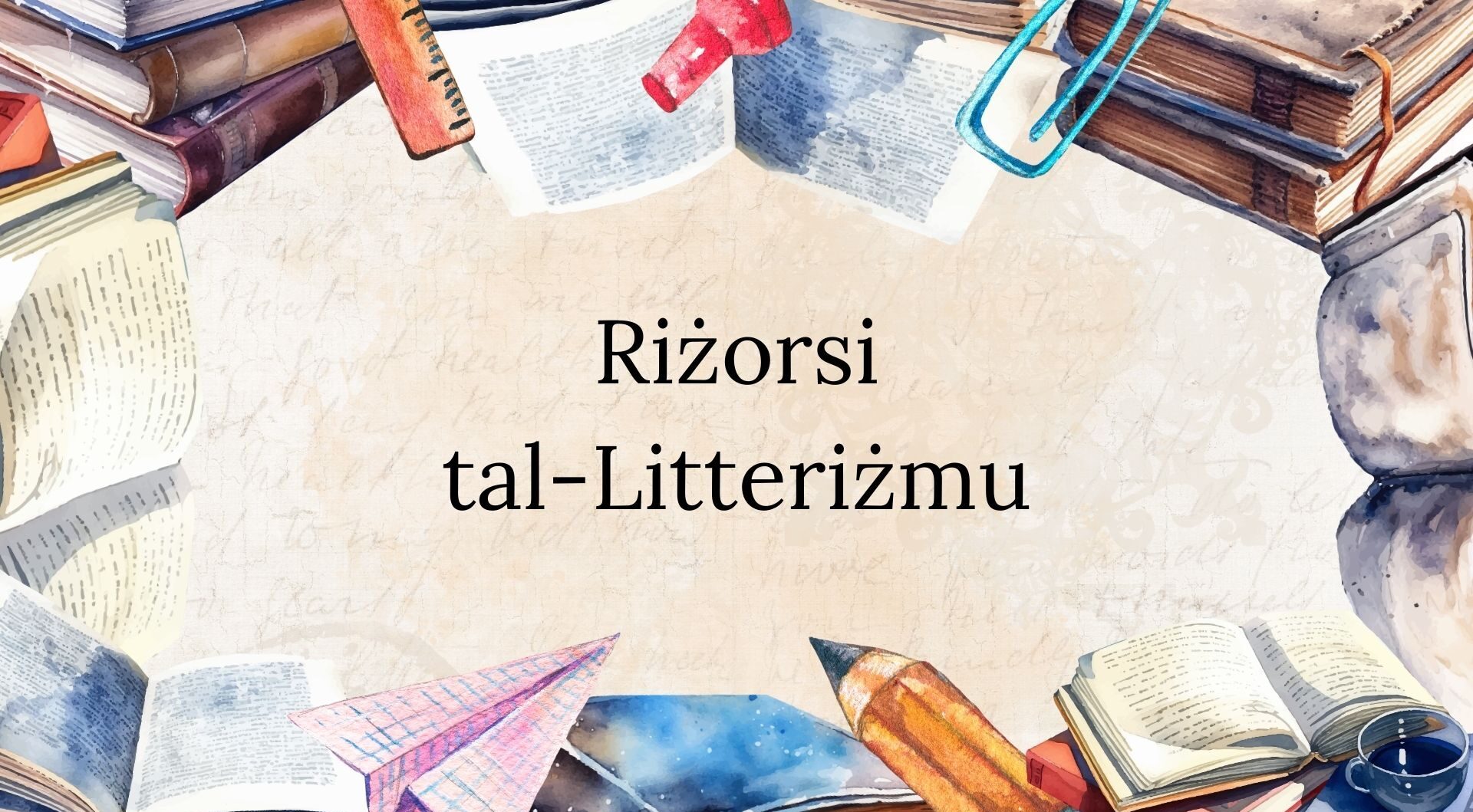 Riżorsi tal-Litteriżmu